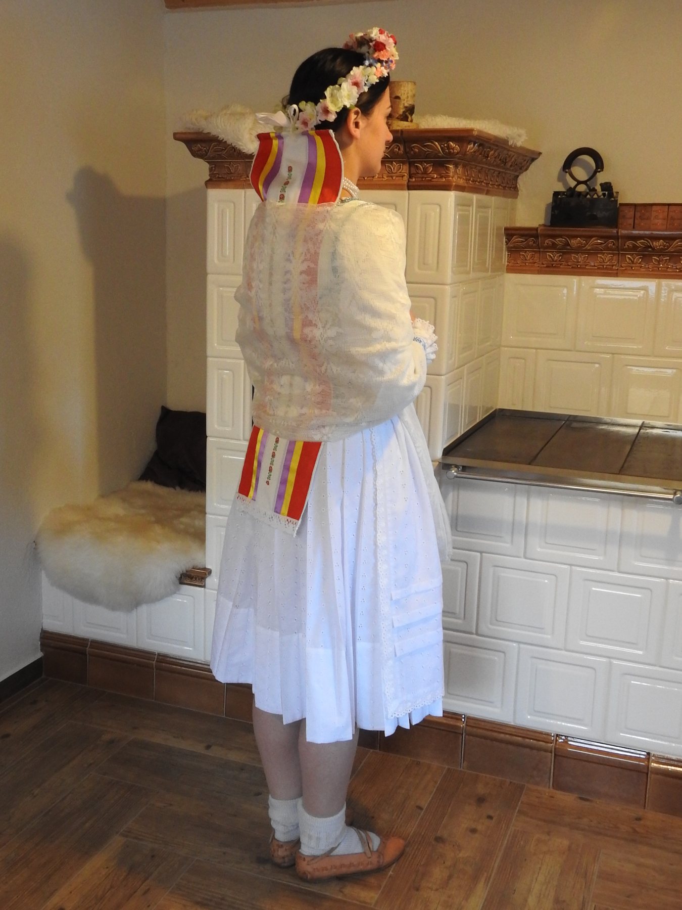 Goralský ženský kroj
